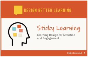 Sticky Learning Course Screen Capture