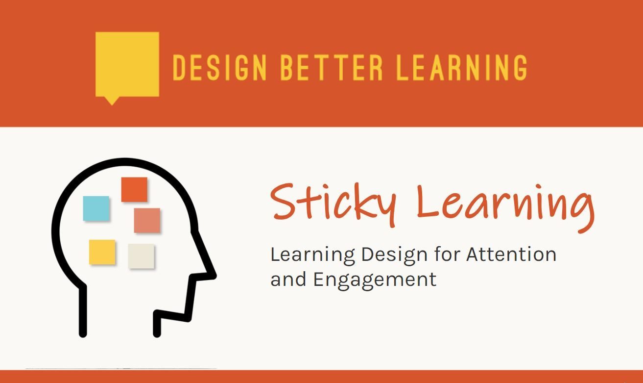 Image of the Sticky Learning Course Home Screen