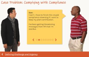 Sticky Learning Course - Case Study Screen